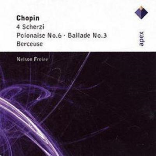 4 Scherzi, Polonaise, Ballade, Berceuse (Freire) (CD) Album