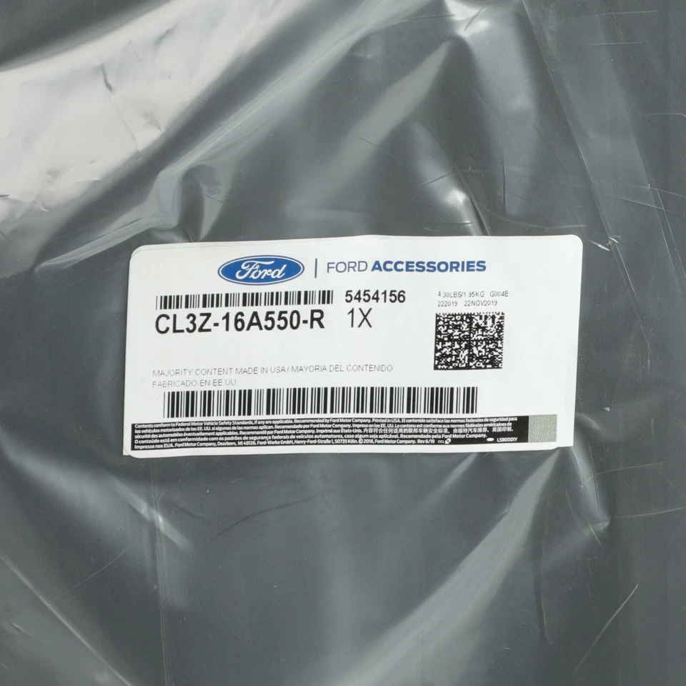 OEM NEW Rear Right & Left Splash Guard Mud Flap Set 10-21 Ford F-150 CL3Z16A550R - Image 3 of 4