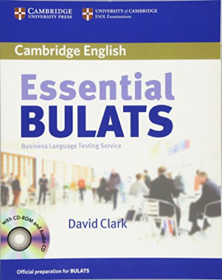 Essential Bulats. Student's Book with Audio-CD and CD-ROM: Pre-intermediate to A
