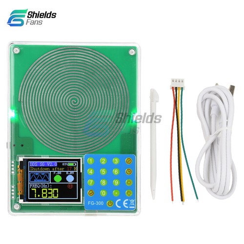Digital Schumann Wave Generator Pulse Sine Frequency Adjustable MultiWaveform . - Picture 8 of 37