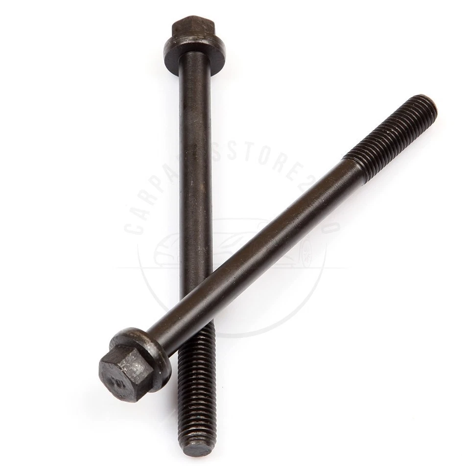 Juego de tornillos de junta de culata 94-02 para Ford F-250 F Super Duty F-350 E-350 E-450 E-550 Foto 4 de 4