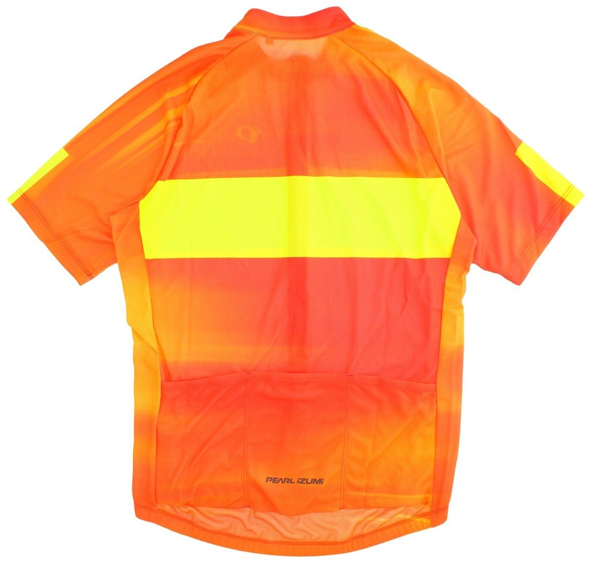 Pearl Izumi Men's Classic Jersey 11122102, Full-Zip Short Sleeve