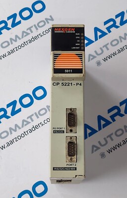 1Pc 5911 MESSUNG NEXGEN 5000 PLC PROGRAMMABLE CONTROLLER CP 5221-P4 USED