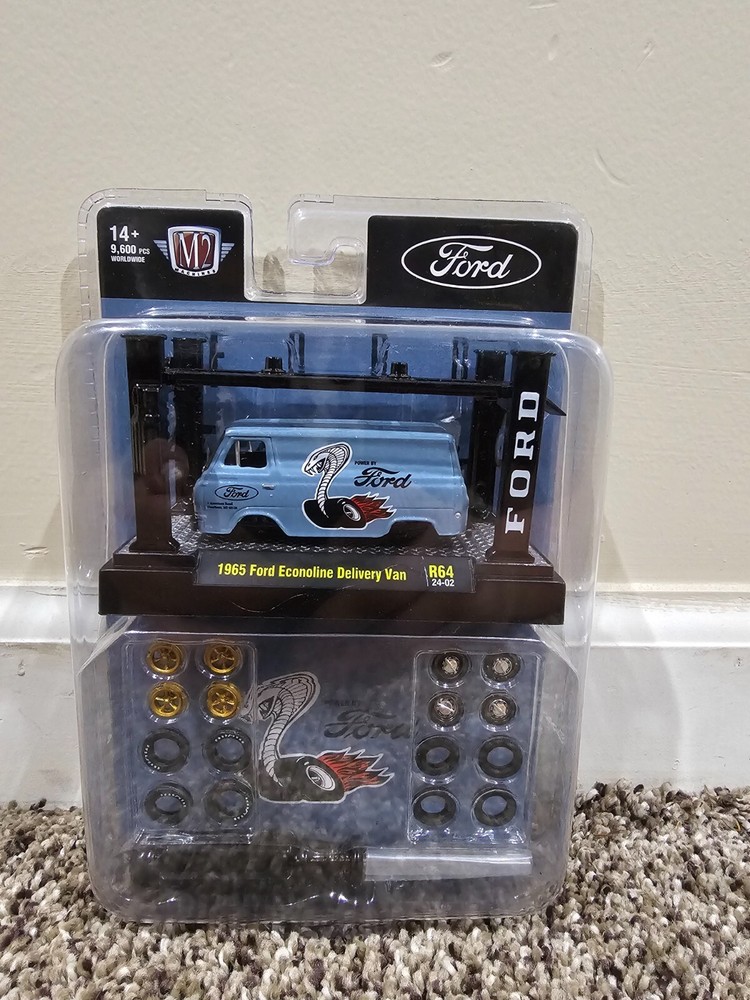 M2 Machines 37000 Chevrolet 1954 3100 Truck R06 Model Kit
