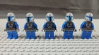 Lego sw0296 Mandalorian Death Watch Warrior AS-IS (Ship Saturday AM only)