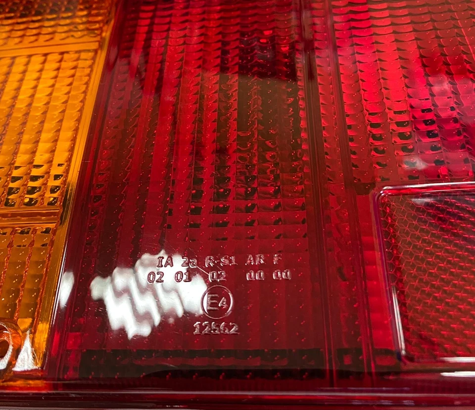 Pour Iveco Daily 1999-2006 2x Feu Arrière Gauche+droit 500356783 - Photo 3/4