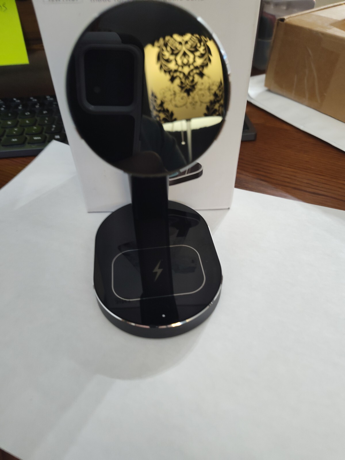 Wireless Charger 3 in 1 Magsafe Fast Charger for iPhone 15/14/13/12 max mini 14+-image