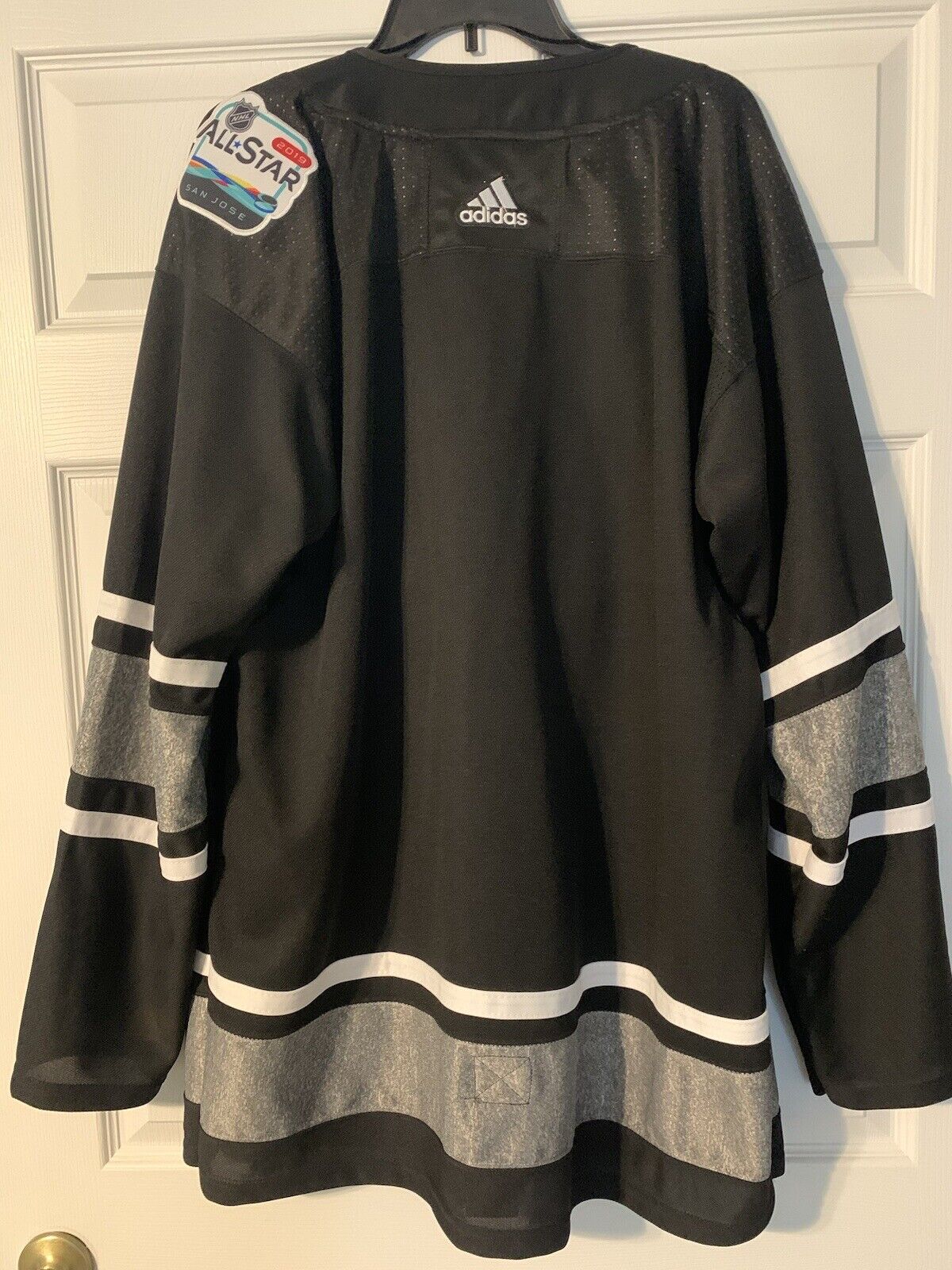 Men's adidas Black Washington Capitals 2019 NHL All-Star Game Parley  Authentic Jersey