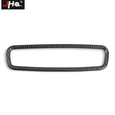 Explorer Frame ABS Carbon Fiber Interior Rearview Mirror Frame Bezel Trim Ford ...