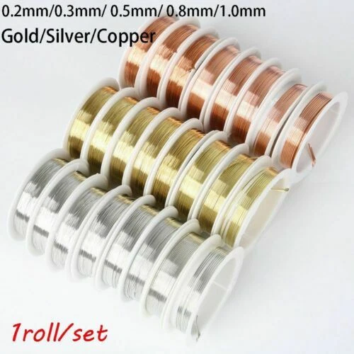 Copper Jewellery Making Cords