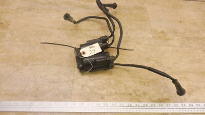 1983 Honda CB550 SC Night Hawk H1101-2) ignition coils packs with cover