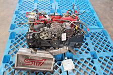 Jdm Subaru Impreza Wrx Sti Gdb V9 Ej207 Dohc Avcs Turbo Engine Motor 2006-2007