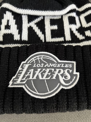 Los Angeles Lakers New Era Mitchell & Ness Beanie 17x NBA Champs Camo BOGO NWT - Picture 3 of 21
