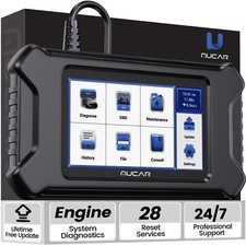 Mucar Cs90 Obd2 Scanner Check Enigine 28 Maintenance Resets Car Diagnostic Tool