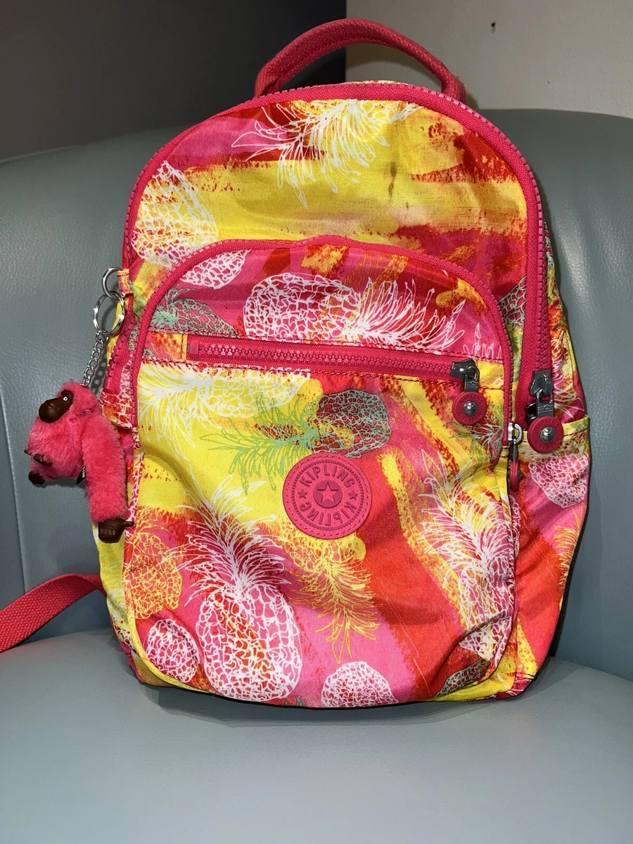kipling backpack medium Colorful