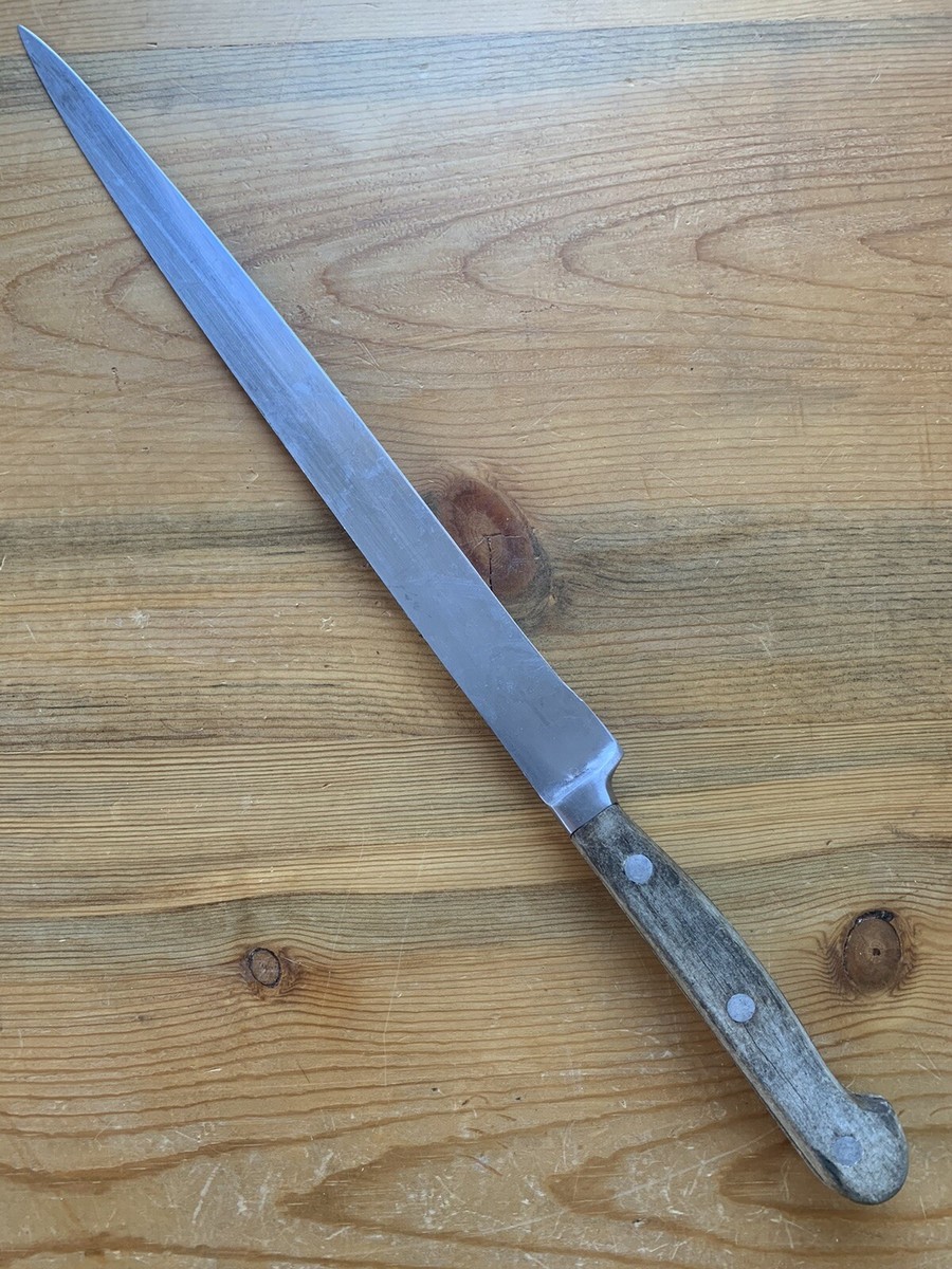 Trident Dreizack Carving Knife Solingen Germany Rostfrei 4520 / 10