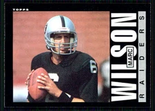 1985 Topps - Marc Wilson #299