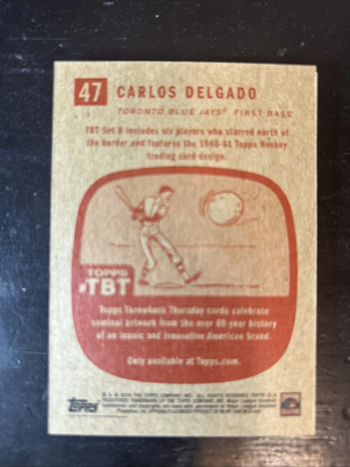 2019 TBT Set 8 '60-61 Hockey - Image 2 of 4