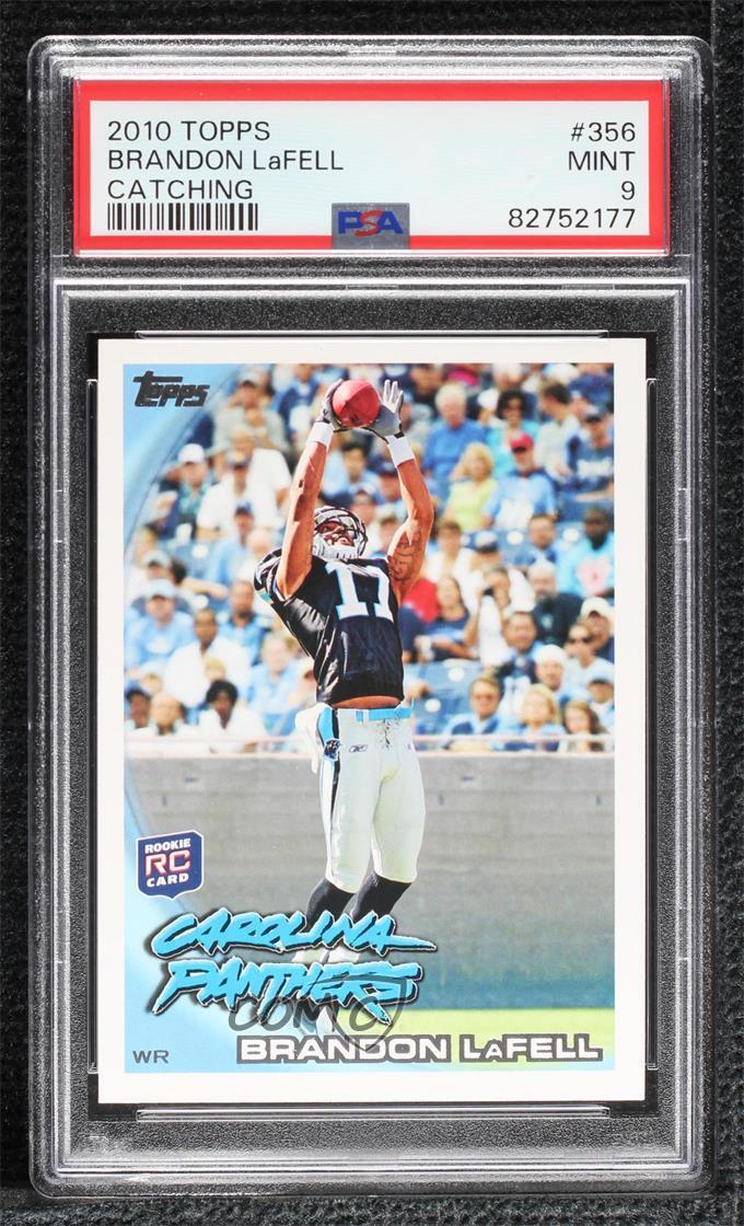 Brandon LaFell Topps #356 Catching