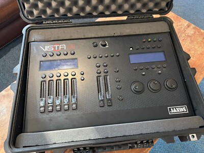 Jands Vista S1 Lichtpult mit 1024 Dongle C/w Flightcase DMX / SACN / Art-