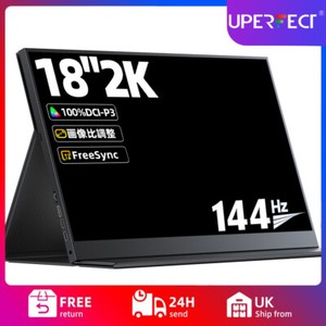 Uperfect 2k 144Hz Portable Gaming Monitor 18 | eBay