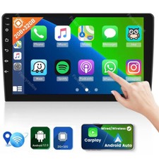 9" Double 2 DIN Android 15 Car Stereo Radio Apple CarPlay BT WiFi GPS Navi 2 32G