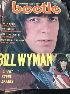 Käfer Okt 1974 ROXY Music Catfish Hodge Bill Wyman Bryan Ferry Mogano Rush