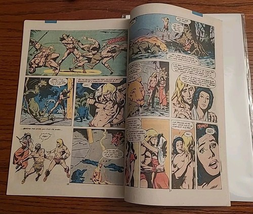 Kazar The Savage #1 Apr 1981 - Newsstand - Picture 4 of 6
