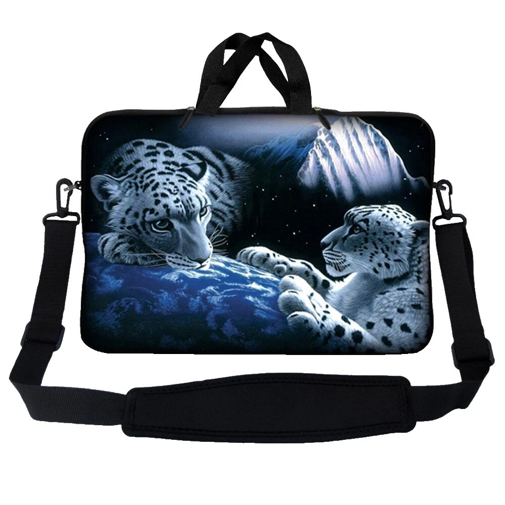Laptop Estampado Animal Bolsos de mensajero/hombro