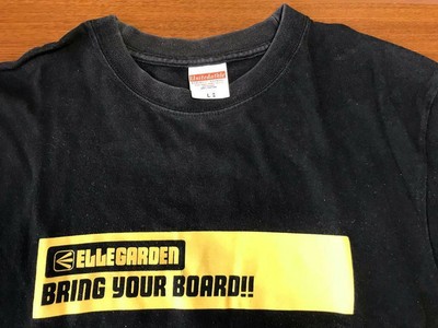 Unitedathle Ellegarden Early Japanese Rock Band Men S T Shirt Size L Old Clothes Ebay