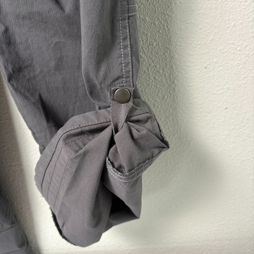 Kuhl Splash Roll Up Cargo Pants Womens 12 REG Gray Outdoor Hiking Stretch 6065 - Picture 6 of 17