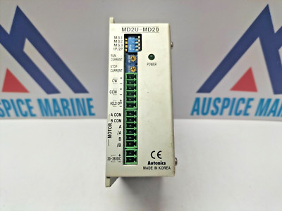 Autonics MD2U-MD20 Step Motor Driver 20-35 VDC