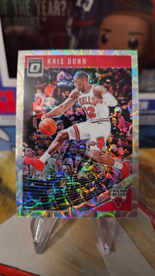 2018-19 Kris Dunn Optic Premium Scope #/249 Card Chicago Bulls
