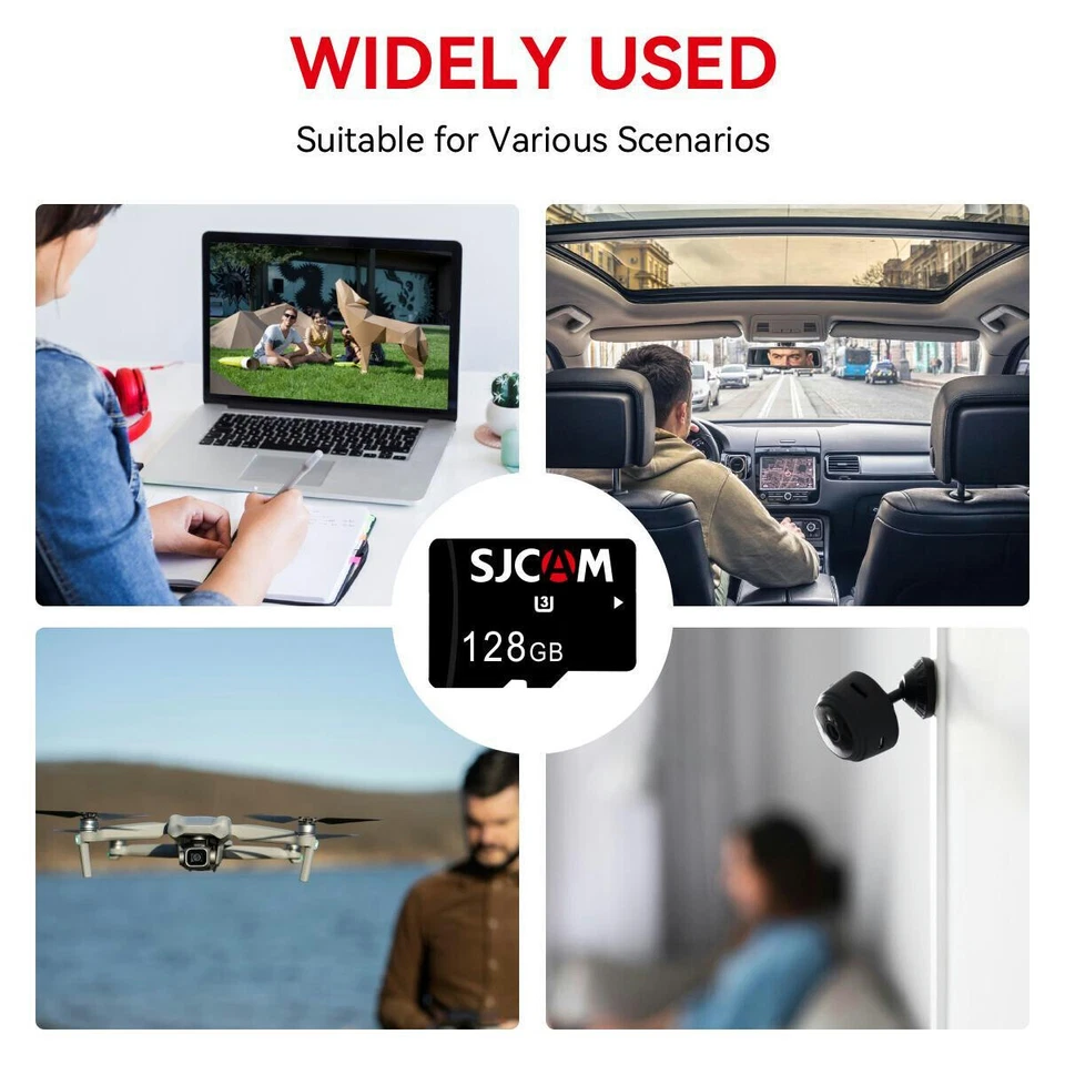 For Micro SD Karte SPEICHERKARTE 32GB MicroSD Memory Card 100MB/s Class 10 - Bild 3 von 4