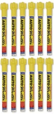 U. S. Chemical & Plastics USC 37003 Auto Writer, Yellow, Pack of 12 - FREE 2 DAY