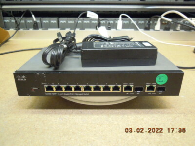 その他 CISCO SYSTEMS SG300-10MPP-JP s-l400.jpg
