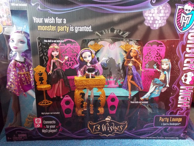 monster high party lounge