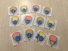 Icecream Cones 0-10 Number Cards - Laminated Card Set- Pre-school- Kindergarten