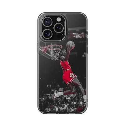 Chicago Basketball Jordan Reverse Dunk Photo Iphone, Samsung case
