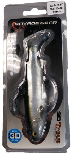 DRT TINY KLASH SATSUKI TROUT Color 2oz Swimbait Low Float NEW