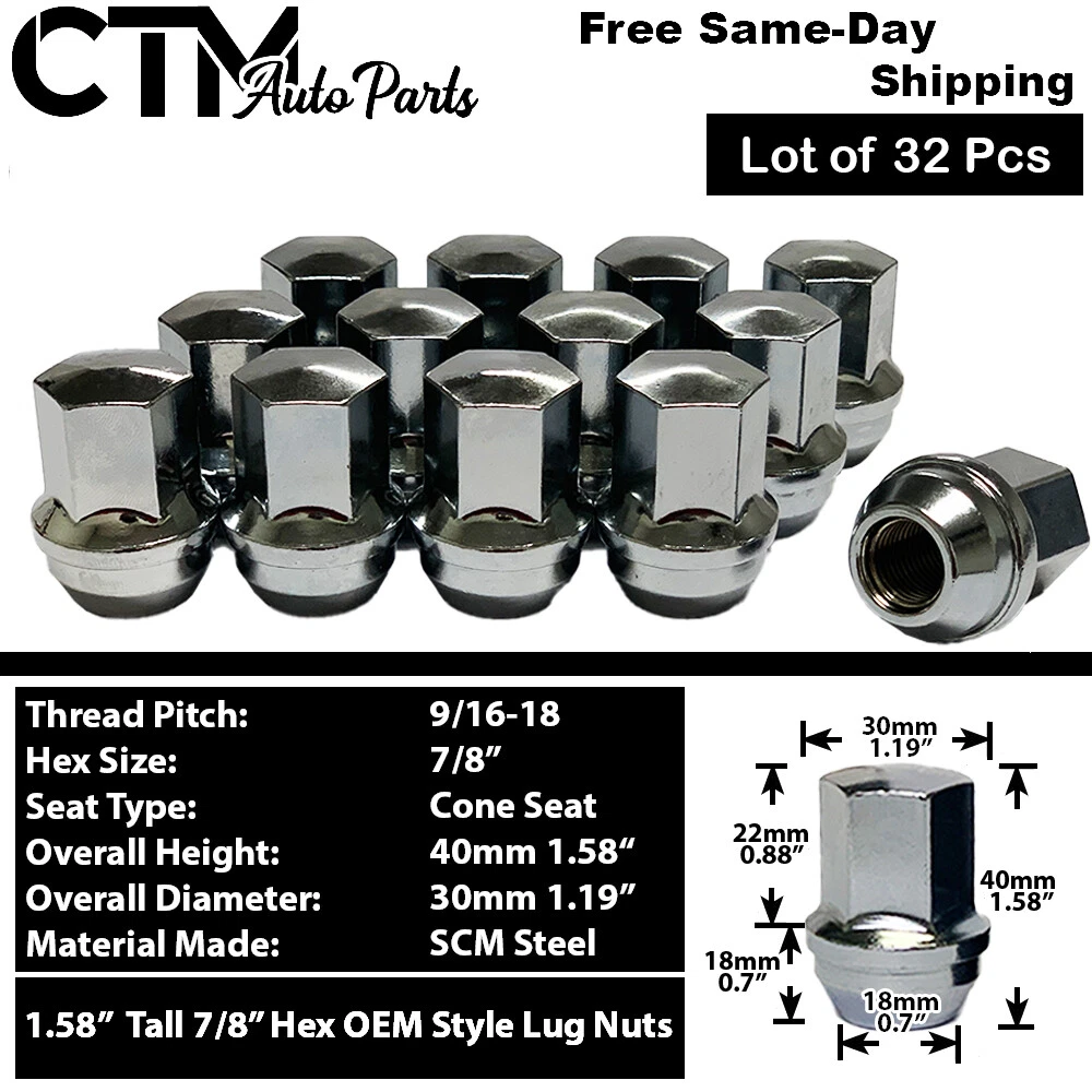 18mm lug nuts deals