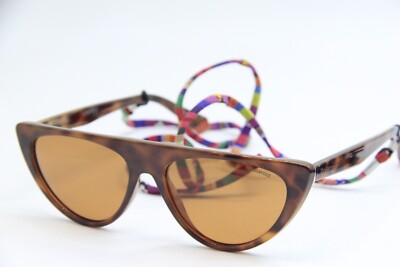 POLAROID PLD 6108/S L9GHE HAVANA ORANGE POLARIZED AUTHENTIC SUNGLASSES 54-16