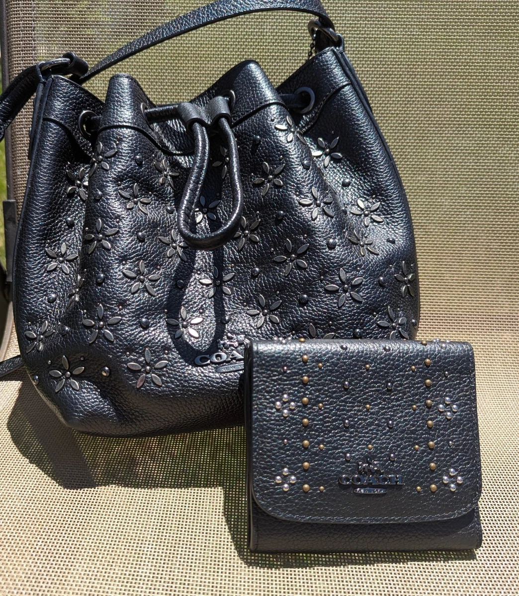 Coach Bucket & Drawstring Bag Black Bags & Handbags for Women for
