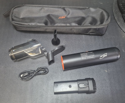 EPOWER 360 EP5497 RECHARGEABLE CAR VACUUM CLEANER + BLOWER W USB C PORTABLE 100W