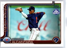 2025 Topps Pro Debut #PD-23 Marvin Alcantara