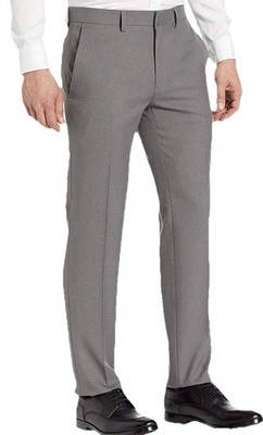 Kenneth Cole Reaction Men s Super flex Waist Band Flat Front Dress Pants  30x32
