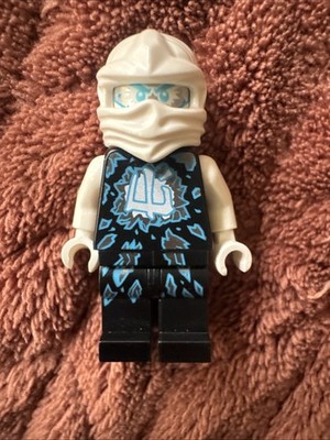 LEGO Ninjago Airjitzu Zane Possession Minifigure Complete - njo0159 - Pre owned