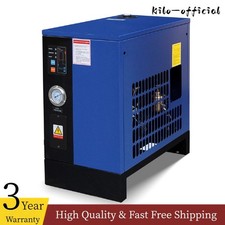 63CFM REFRIGERATED COMPRESSED AIR DRYER for 10HP & 15HP COMPRESSORS 1PHASE 115V