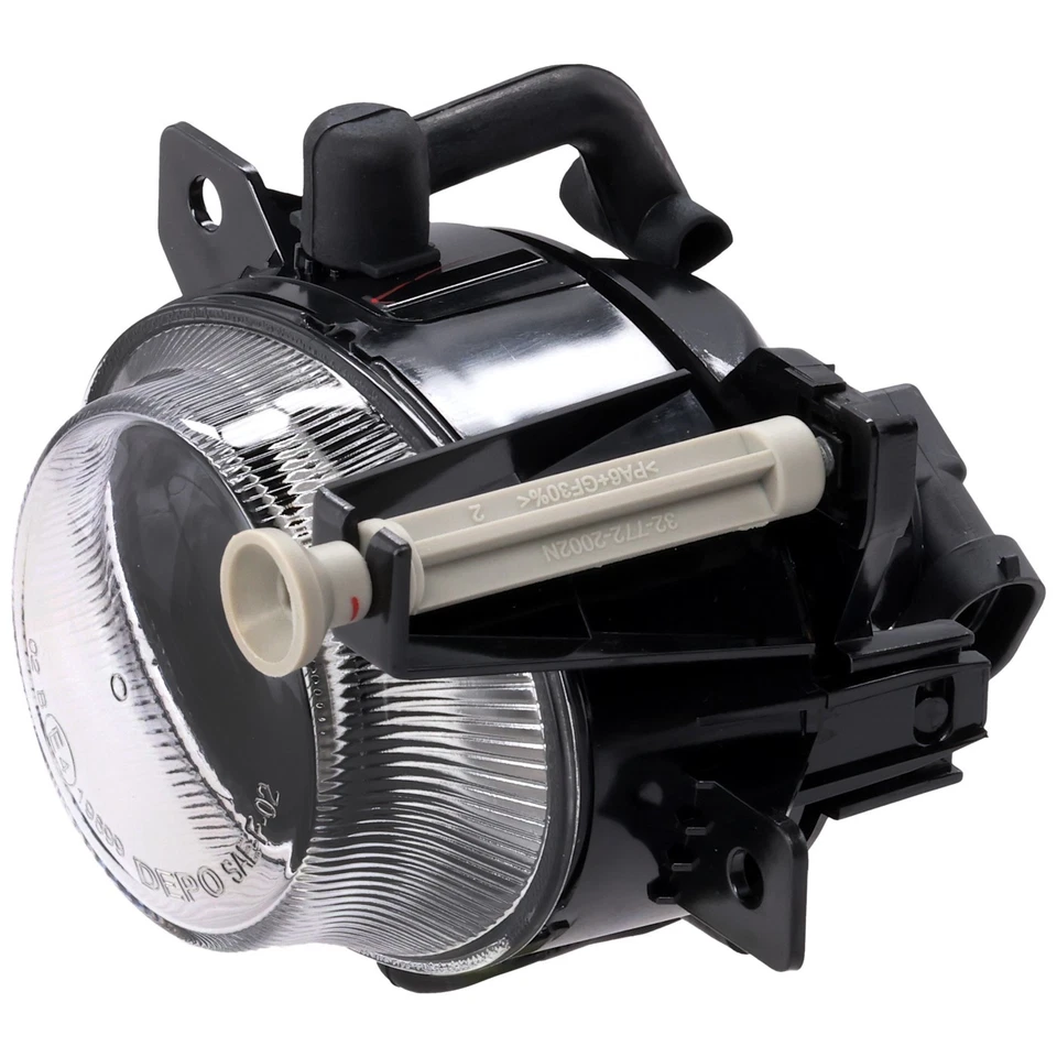 Luz antiniebla de lente transparente para Saab 9-3 RH lente de plástico con bombilla 2008-10 Foto 4 de 4