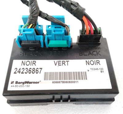 24236867 Hummer 2006 2010 H3 4x4 4wd Transfer Case Control Module H3T 2008 R18